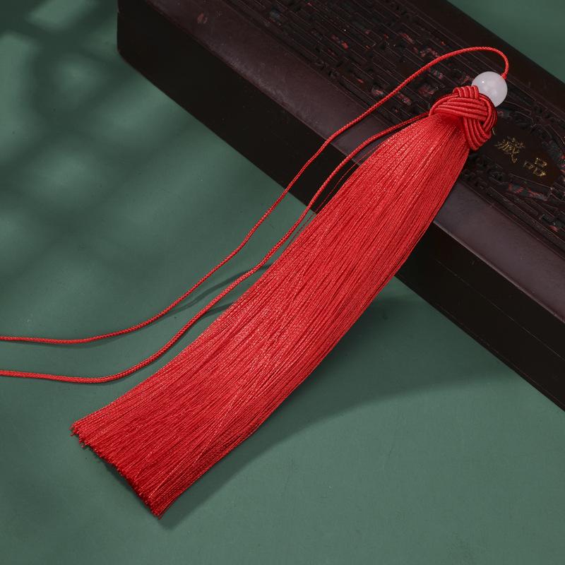 

16см Ананасовая шляпа Кисточка Бахрома Сделай сам Китайский узел Подвесная кисточка Придворные аксессуары