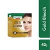 Nature's Essence Gold Creme Bleach Lighter Skin with a Golden Glow 43 Gm