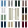 Solid Curtains Color With Insulation And Shading Design For Daily Use Household