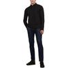 Tommy Hilfiger Classic Logo Solid Color Comfortable Fashion Casual Business Commuter Old Money Style Tennis Golf Long Sleeve Polo Shirt 78JB279-001