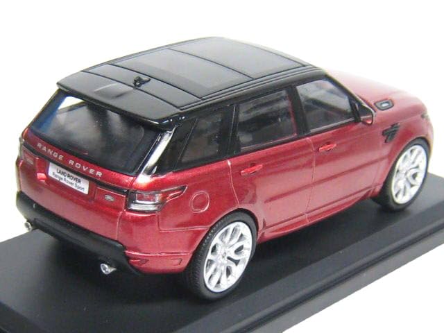 IXO Scale Land Rover Range Rover Sport 2014 Red Metallic 1/43