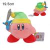 Süßes Mehrfarbiges Kirby Plüschtier Kawaii Anime Stern Kirby Schwert Kirby Waddle Doo Elfilin Kuscheltier Plüschtier Geburtstagsgeschenke