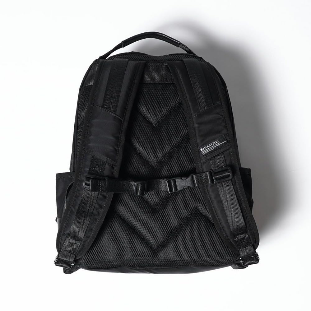 [Machiavellic] ESSENTIAL DAYPACK BLACK (019)
