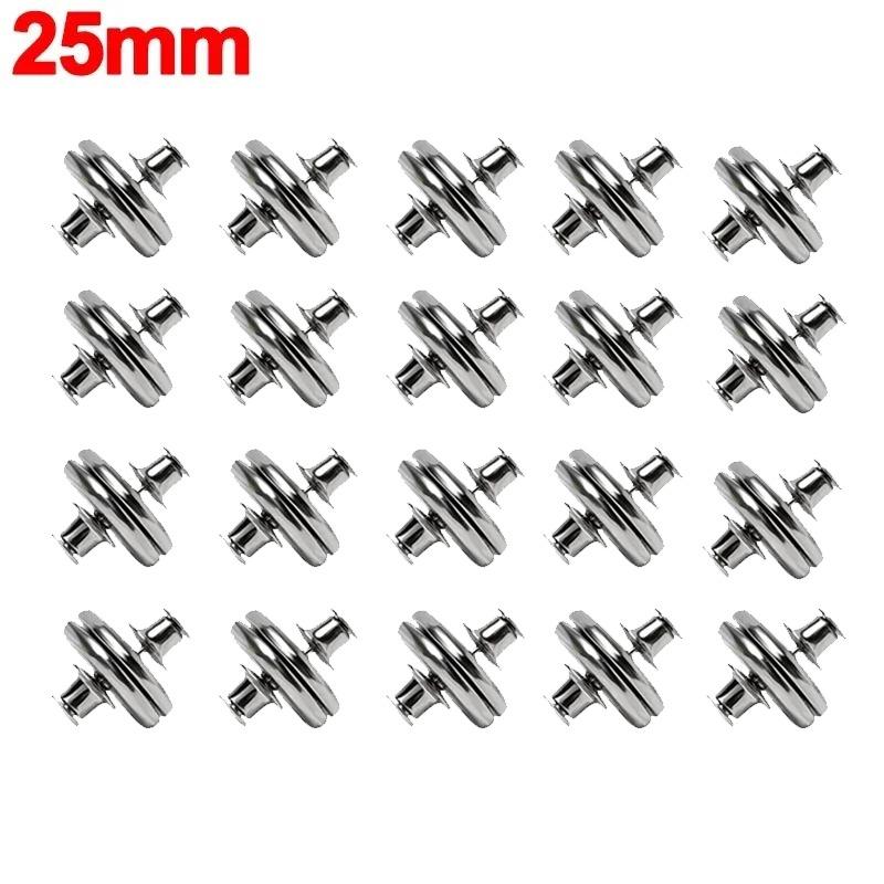20PCS Magnetic Curtain Closed Button Adjustment Button for Window Curtains Magnet Close Buckle Detachable Buttons Home Decor