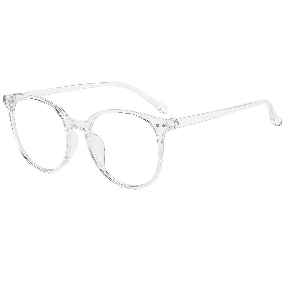 Korean Trendy Glasses Women Anti-Blue Light Eyeglasses
