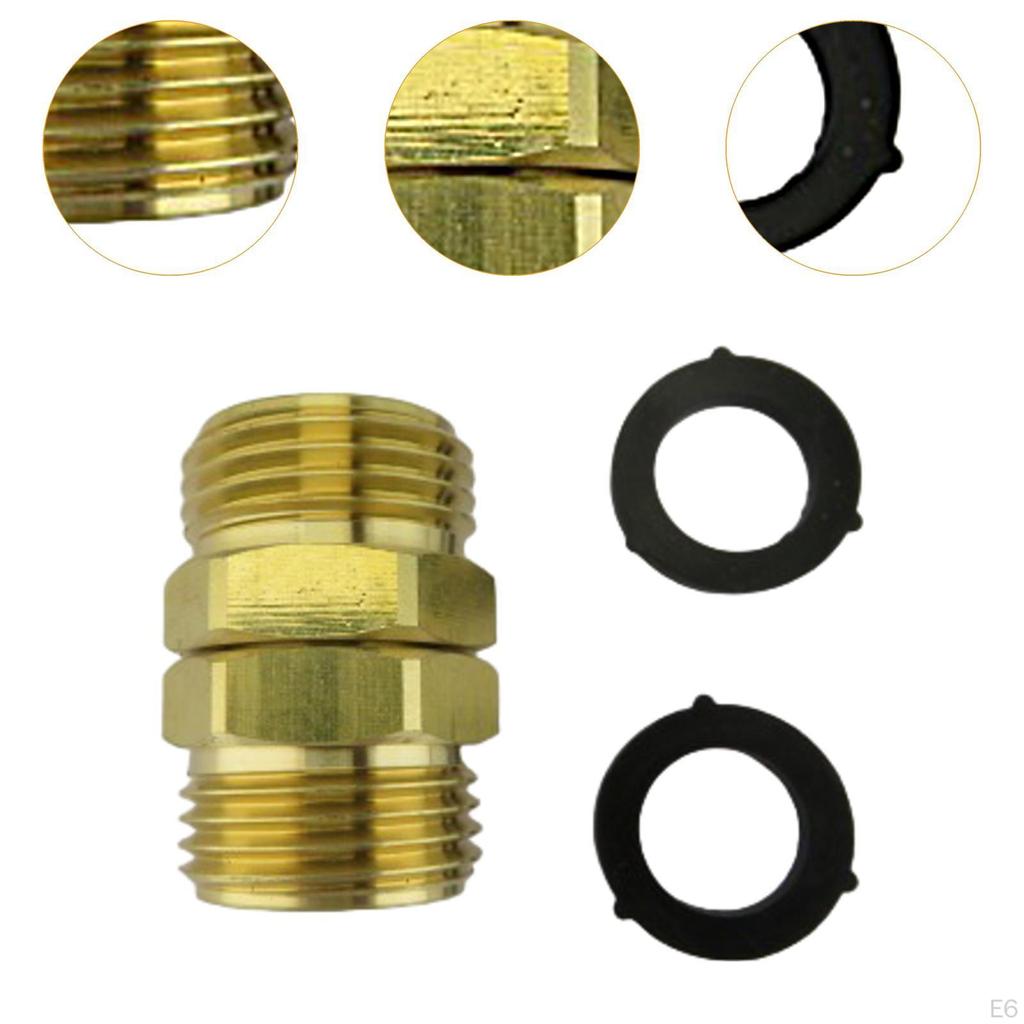 Garden Hose Quick Connect Copper Easy to Hardware High Performance Fitting