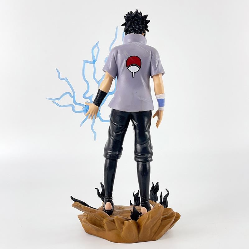 New Naruto Anime Figure Shippuden Model  GK Sasuke Pain Kakashi Action Figure Dolls Decorations PVC Toy Gift