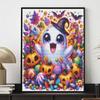 Halloween 5D Cute Ghost Pumpkin Diamond Art Painting Kit Full Drill Diamond Painting Home Decor Crafts Wall Art DIY Gift Decoration