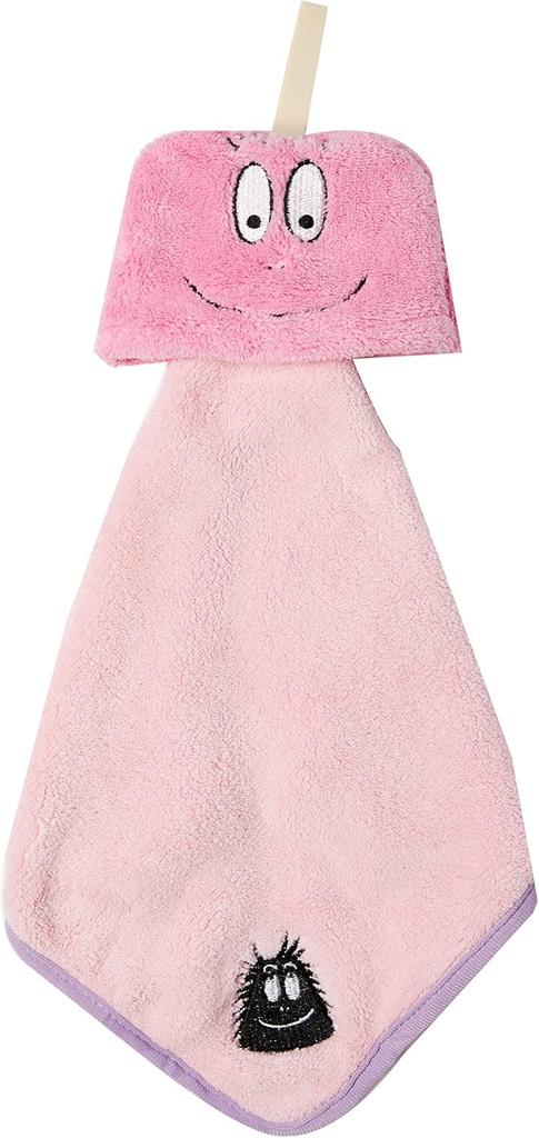 Marushin Micro Fabric Hanging Outing with School Perfect for 5525002700 Towel, Barbapapa, Barbapapa, Barbapapa, Preschool/Kindergarten/Elementary