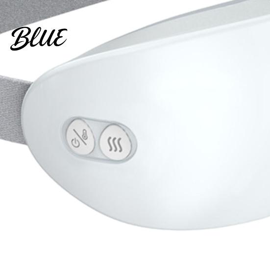 Temperature Control Eye Mask Steam Massager with Hot And Cold Compress Ultrasonic Mist Spray for Dry Eyes Silicone Fatigue Relief Adjustable