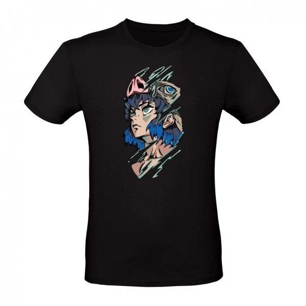 Anime Inosuke Hashibira Unmasked Tshirt Size S4xl Gift For Friends S