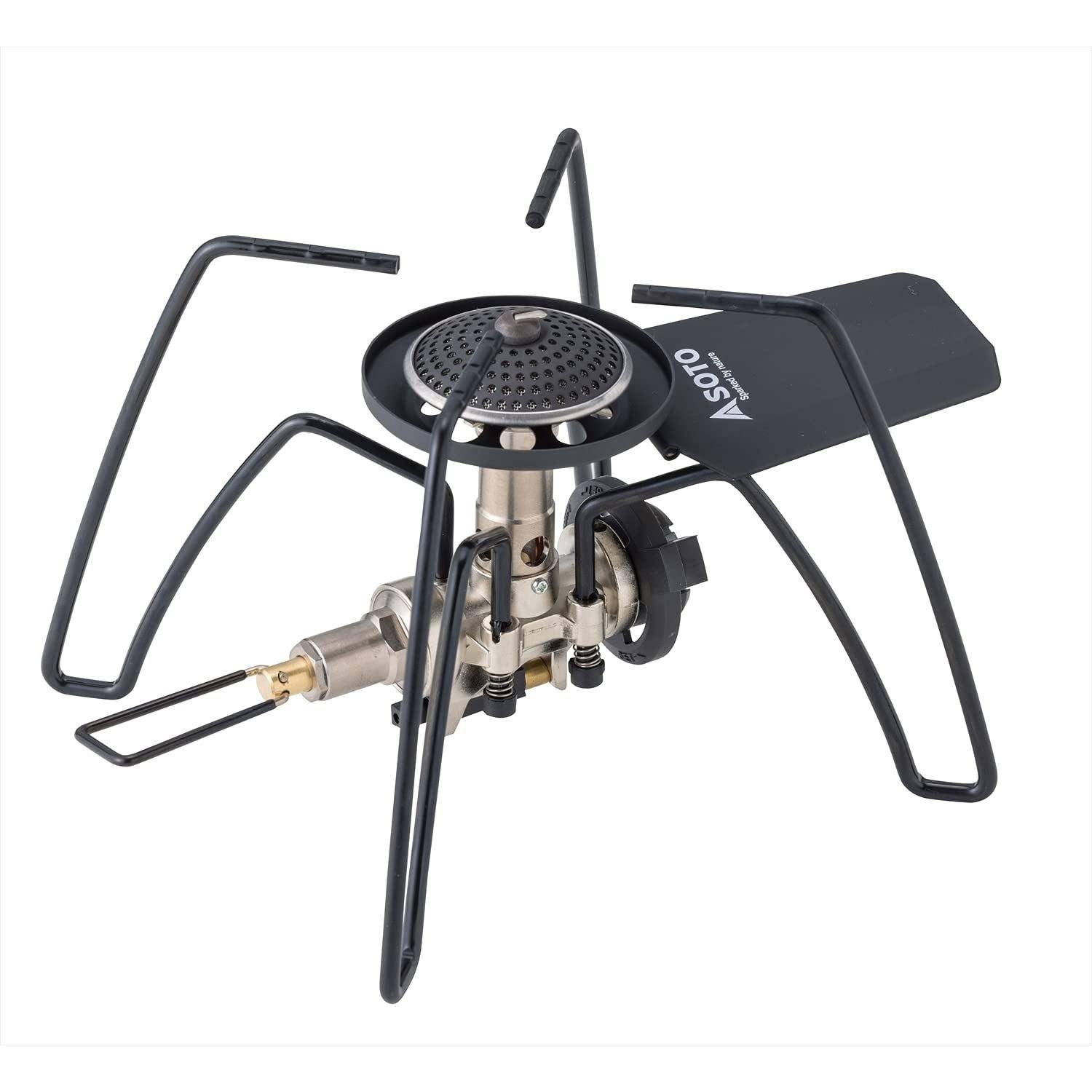 SOTO Regulator Stove Made Japan Single Burner ST-310