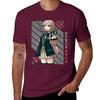 Chiaki Nanami - Super DanganRonpa 2 Essential T-Shirt individuelles T-Shirt Kurzarm-T-Shirt Herrenkleidung lustige T-Shirts für Männer