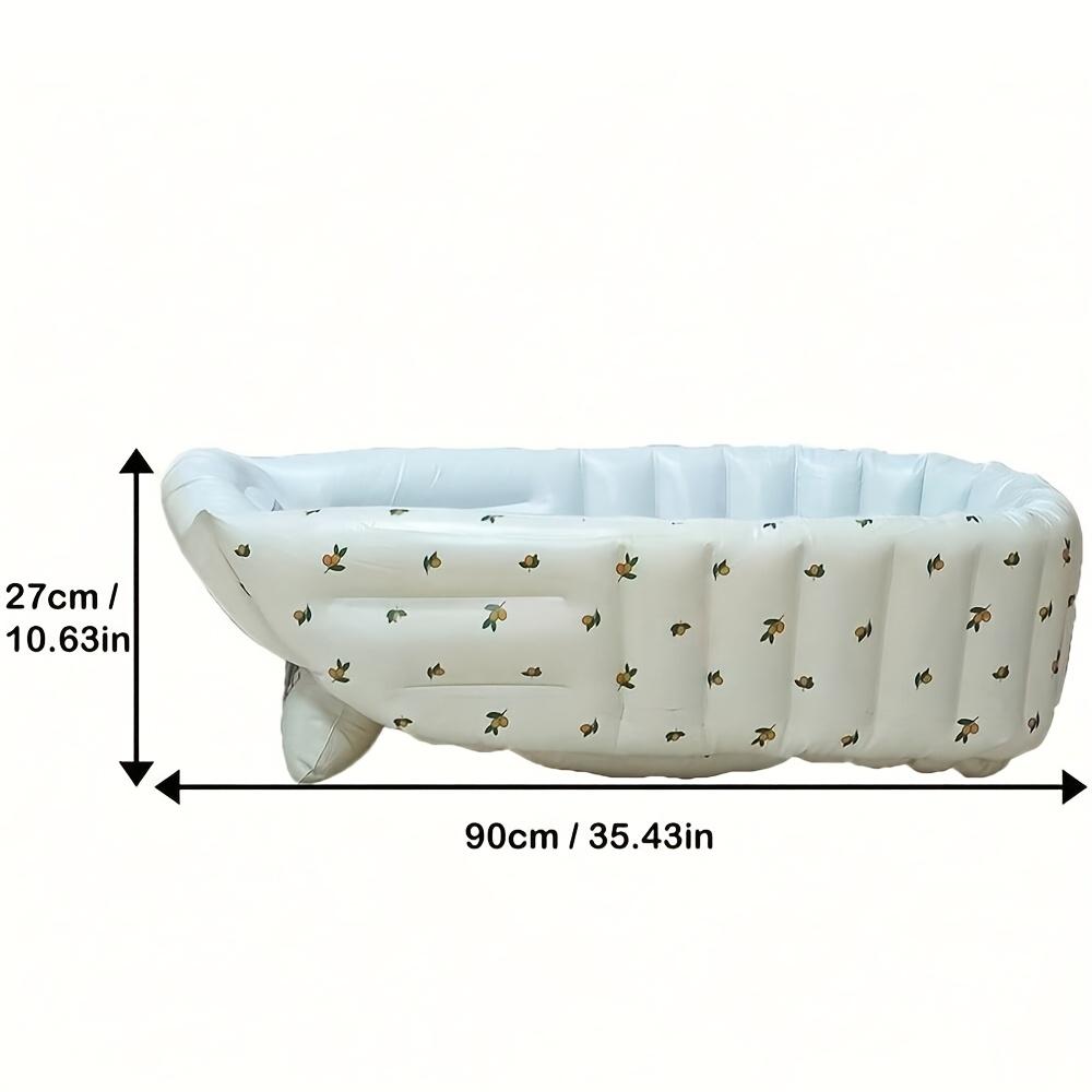 

Indoor Swimming Pool Baby Shower Basin Baby Bathtub New Portable Folding Children s Inflatable Bath Floating Toy