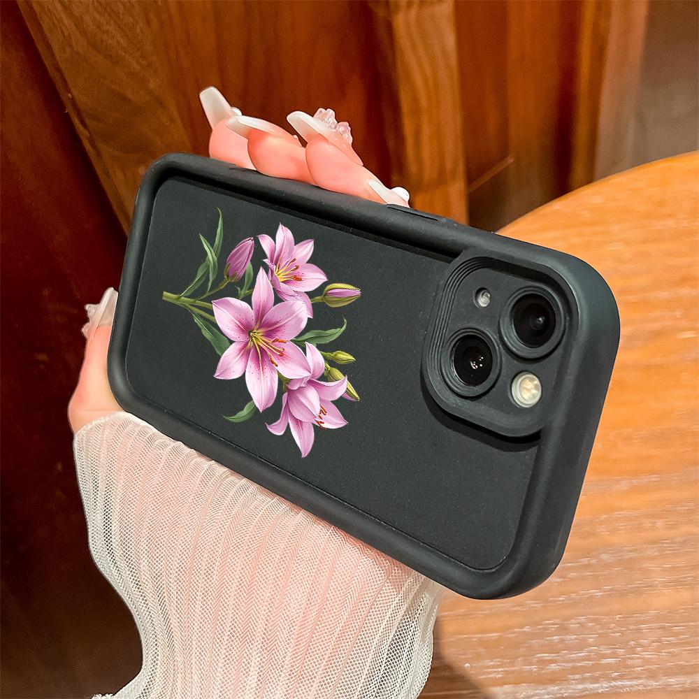 Soft Silicone Square Ladder Printing Pattern Phone Casing Full Cover Camera Shockproof Protection Rubber Case for Huawei Honor