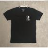 Taco Tuesday Brand T-shirt Grim Reaper and Rose Graphic Front and Back Size Med