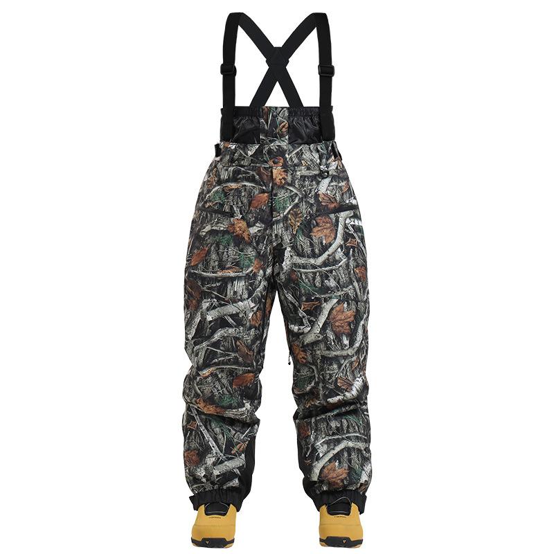 Women`s Ski Pants Waterproof Windproof Breathable