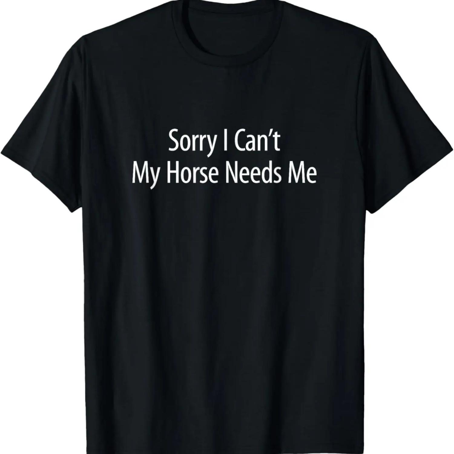 Talk derby to me horse Stressed T-Shirt S