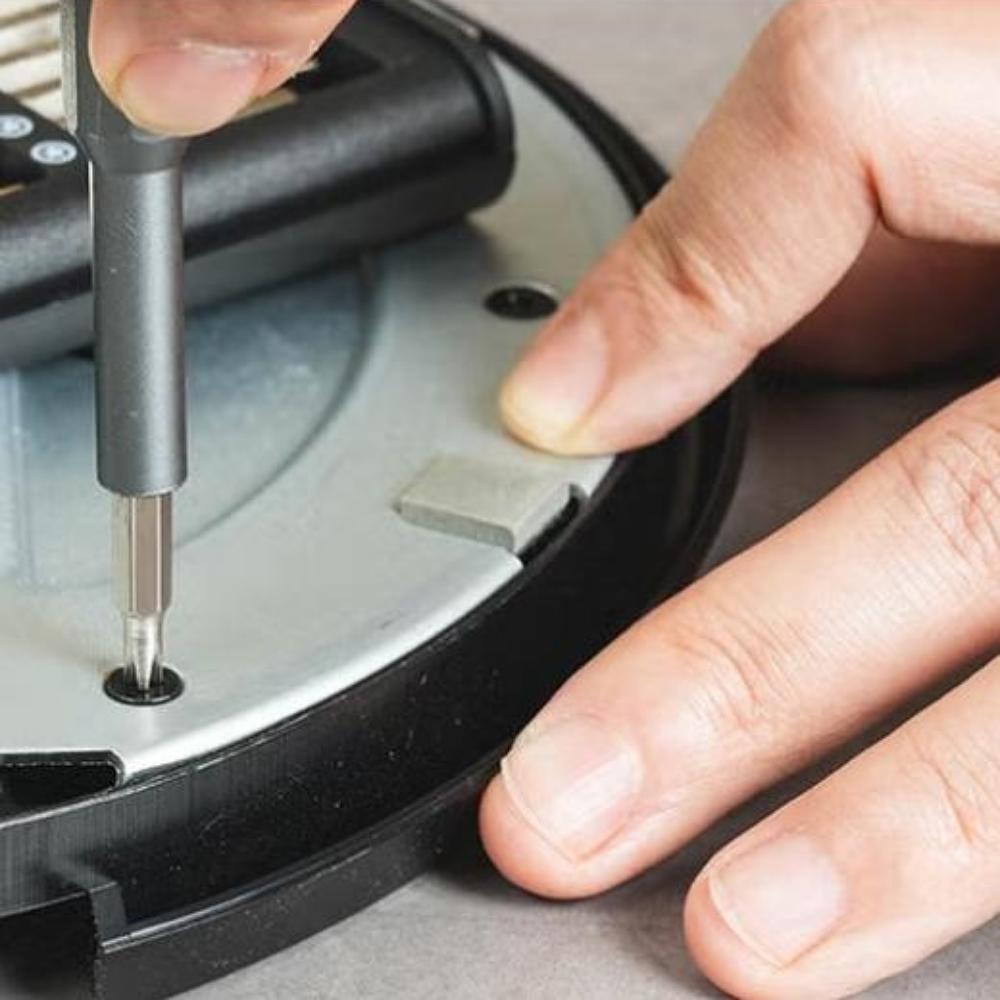 Σετ Κατσαβιδιών 24 σε 1 με Μαγνητική Θήκη