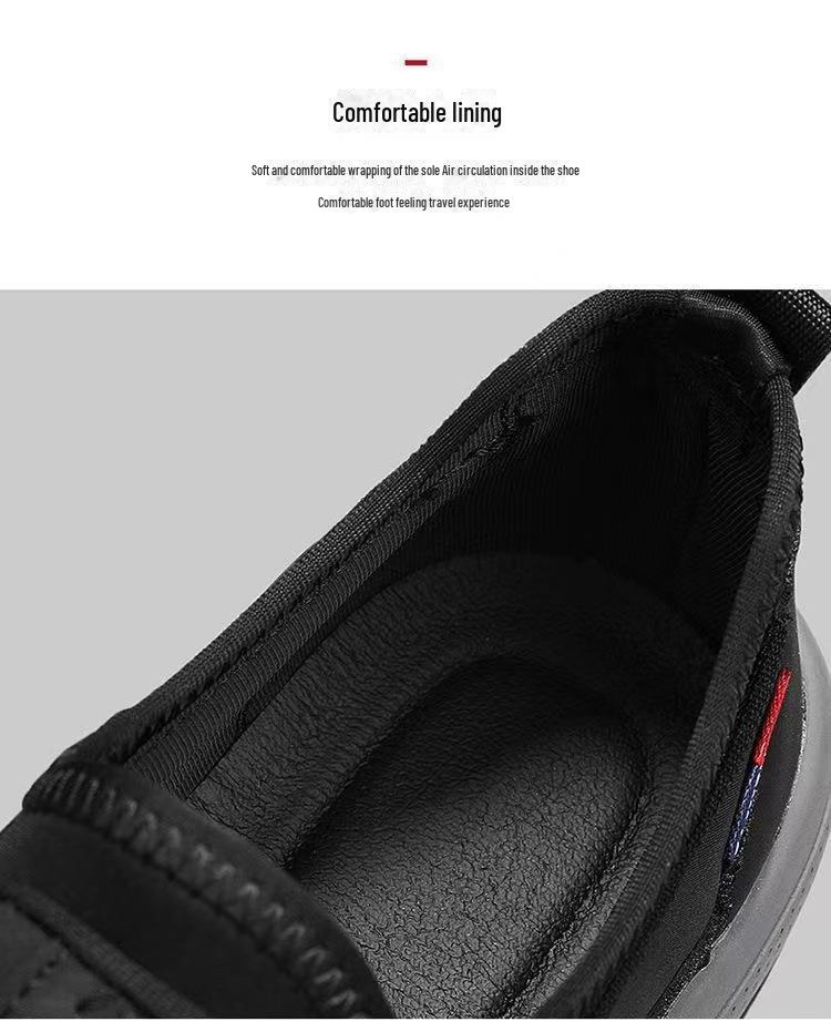 RK Atmungsaktive Freizeitschuhe für Herren mit dicker Sohle für mittleres und älteres Alter – langlebig und bequem zum Gehen und Fahren