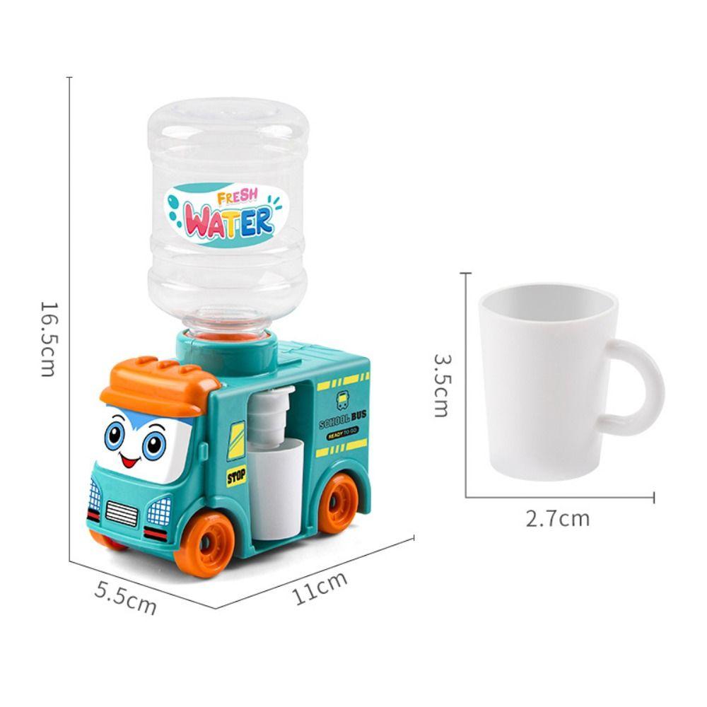 Water Dispenser Drinking Fountain Toy Mini Water Dispenser Water Dispenser Toy Drinking Water Toy