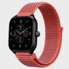 20mm 22mm Nylon Loop Band For Amazfit GTS 4/3/3pro/2e/GTS 2 Mini/GTR 4 47mm/GTR 2/Stratos 2 3 Strap For Amazfit Bip 3 Pro Correa
