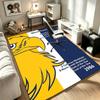 West Coast Eagles Carpet Non-slip Indoor Mat Suitable for Office Chair Living Room Computer Desk Decorative Home Office Carpet Polyester Fiber Mat 800