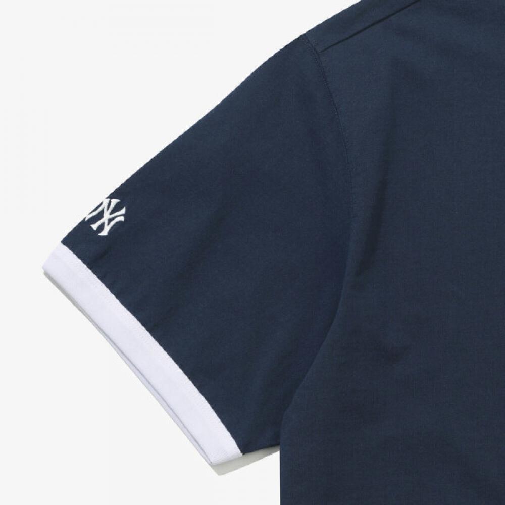 New Era New York Yankees World Series Ringer T shirT Navy
