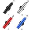 Seatbelt Cutter Keychain Glass Breaker Hammer Aluminum Alloy Small Rescue Hammer Portable Finger-Proof Car Emergency Escape Tool