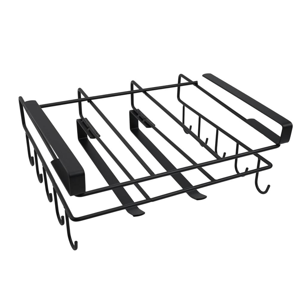Brand New Kitchen Hanging Rack Kitchen Storage Convenient Cutting Board Holder Kitchen Hanging Rack Rags Storage
