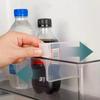 10pcs Refrigerator Storage Partition Board Fridge Kitchen Organizer Home Divider Storage Splint Kitchen Bottle Can Shelf Rack