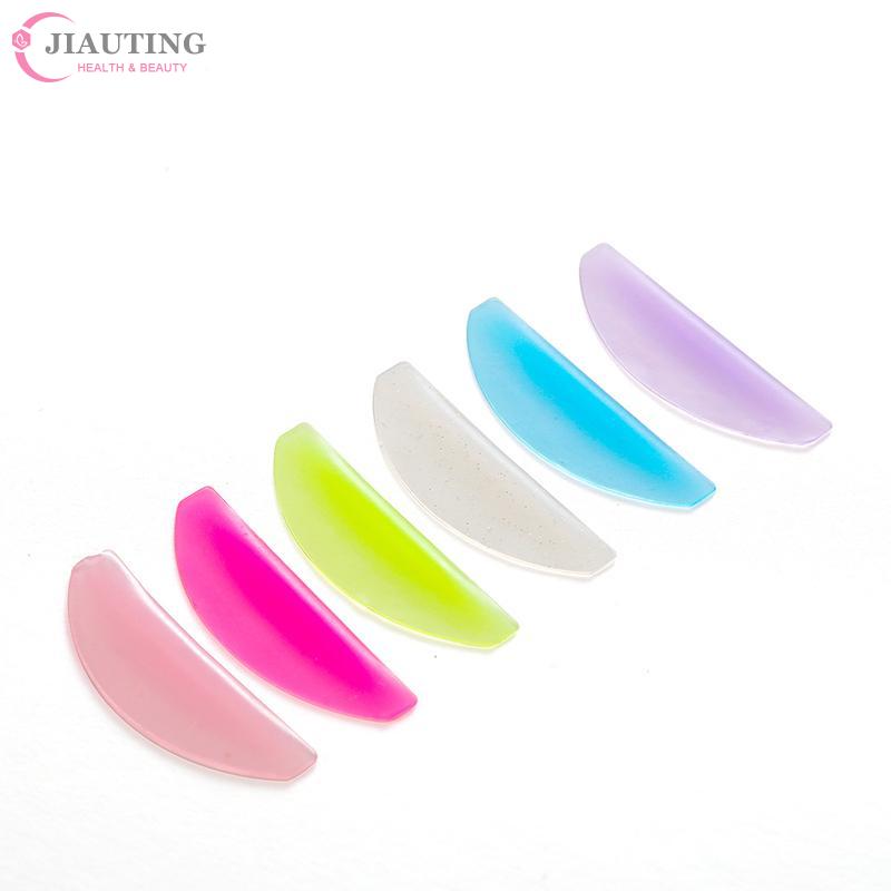 1 par de almohadillas de silicona para permanente de pestañas, varillas para pestañas, protector para levantamiento de pestañas 3D, accesorios para rizador de pestañas, herramienta de maquillaje aplicador