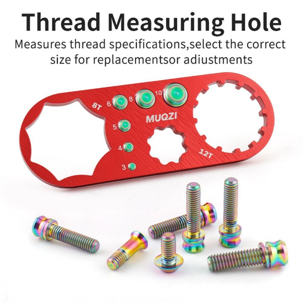 Shock Absorber Removal Tools Bike 8T 12T Wrench for Suntour XCM XCR XCT RST ROCKSHOX