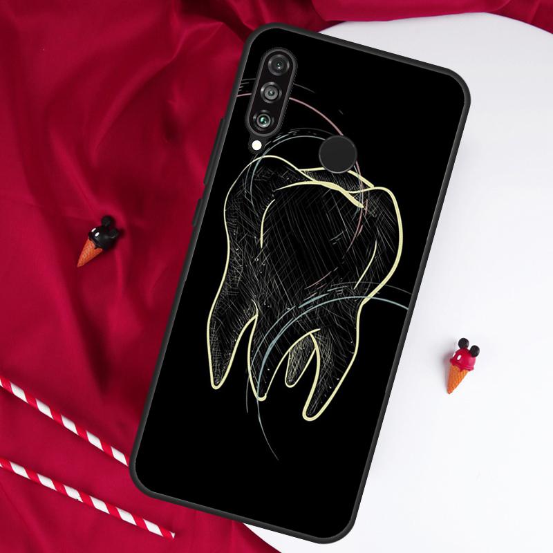 

Dentist Tooth Pattern For Huawei Nova 5T 12s 12i 11i Y90 Y70 Y60 Y61 Y91 Y72 9 10 SE P20 P40 Lite P60 P30 Pro Case Huawei Nova 11
