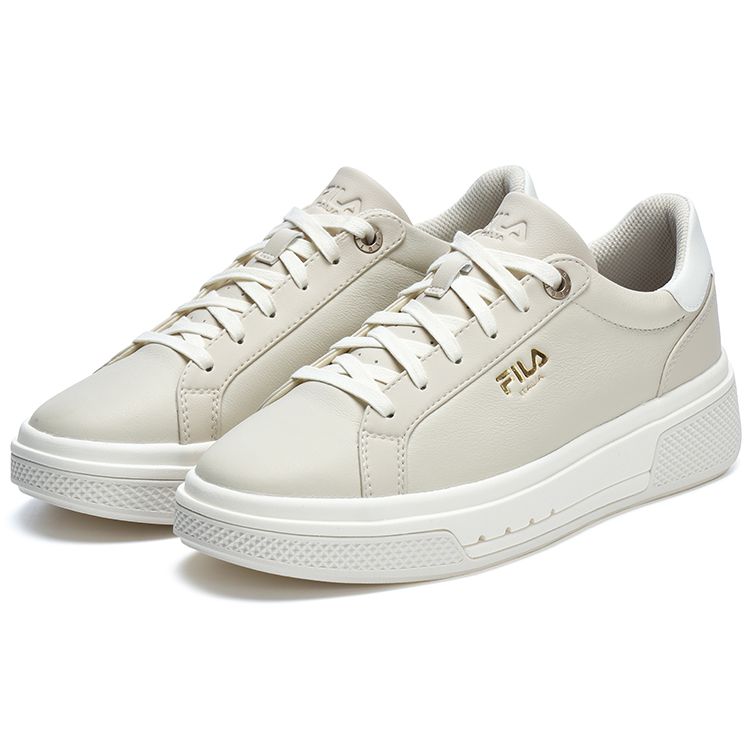 Fila Blocks Low-Top Sneakers Women Sneakers Almond F12W312204FFA