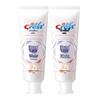 Supreme White Toothpaste (Fresh Peach Scent) Twin Pack