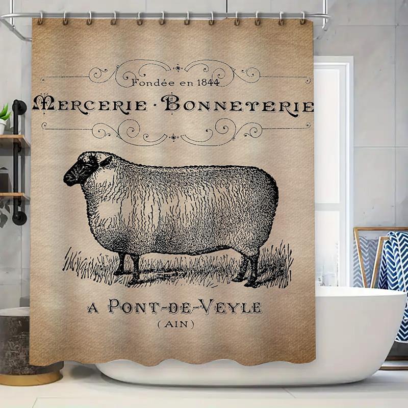 

Классическая сине-белая полосатая шторка для душа с цветочным дизайном, идеально подходящая для декора ванной комнаты, размер: 180x243см/70*96дюймов (Бело-синий набор) 90x180cm