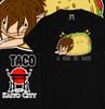 Japanese Anime Attack on Titan Print T-shirt Men's Women's Overszied Casual Cotton Short Sleeves Wit Studio Anime Men's Clothing