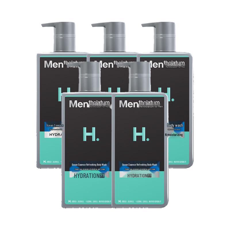 

Mentholatum Men s Refreshing Ocean Essence Shower Gel