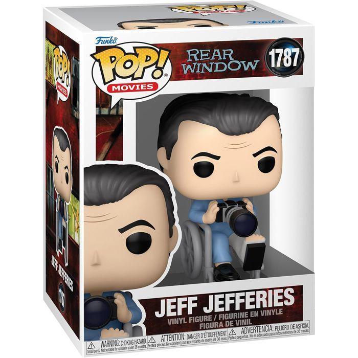 Figurine Funko Pop! N°1787 - Fenetre Sur Cour - L.B. Jeff Jefferies