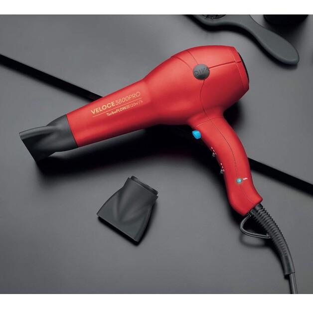 Фен Diva Pro Styling Edit Veloce 3800 Pro rot (EDT108)