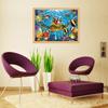 Underwater DIY Diamond Painting 5D Wall Decor Diamond Cross-stitch Embroidery