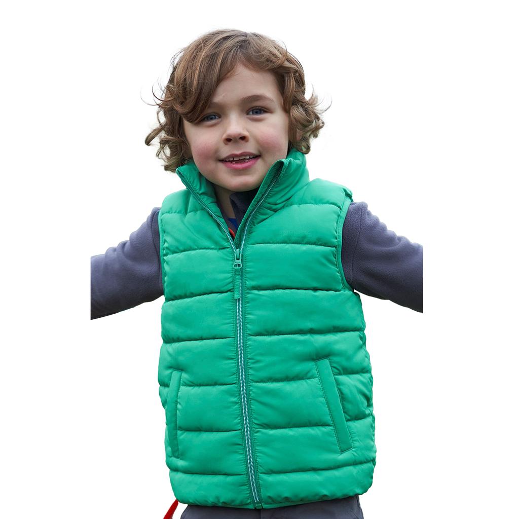 Mountain Warehouse Kinder/Kids Rocko Einfache Gepolsterte Weste