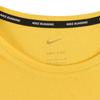 Nike Miler As M Nk Run Energy Round Neck Logo Versatile Breathable T-Shirt Men T-Shirts Yellow HJ3565-718