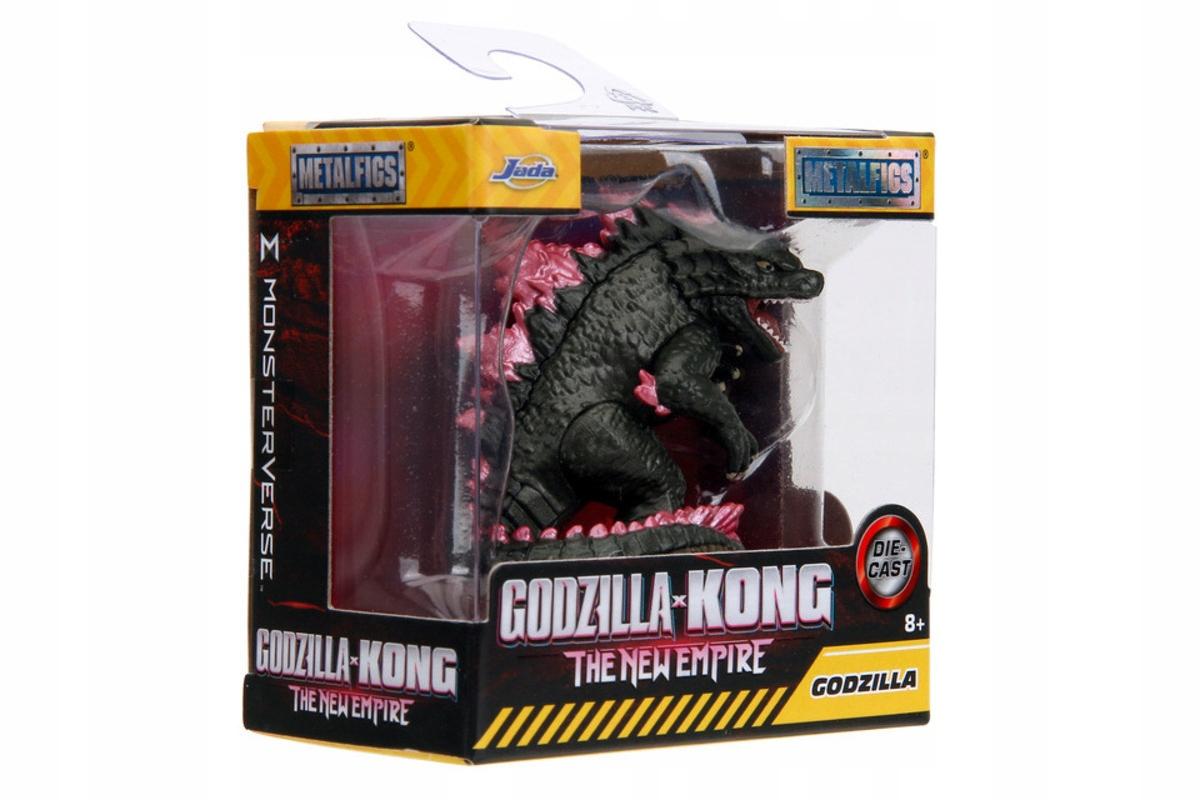 JADA GODZILLA METAL FIGURINE 6,5CM 4 TIPI 8193