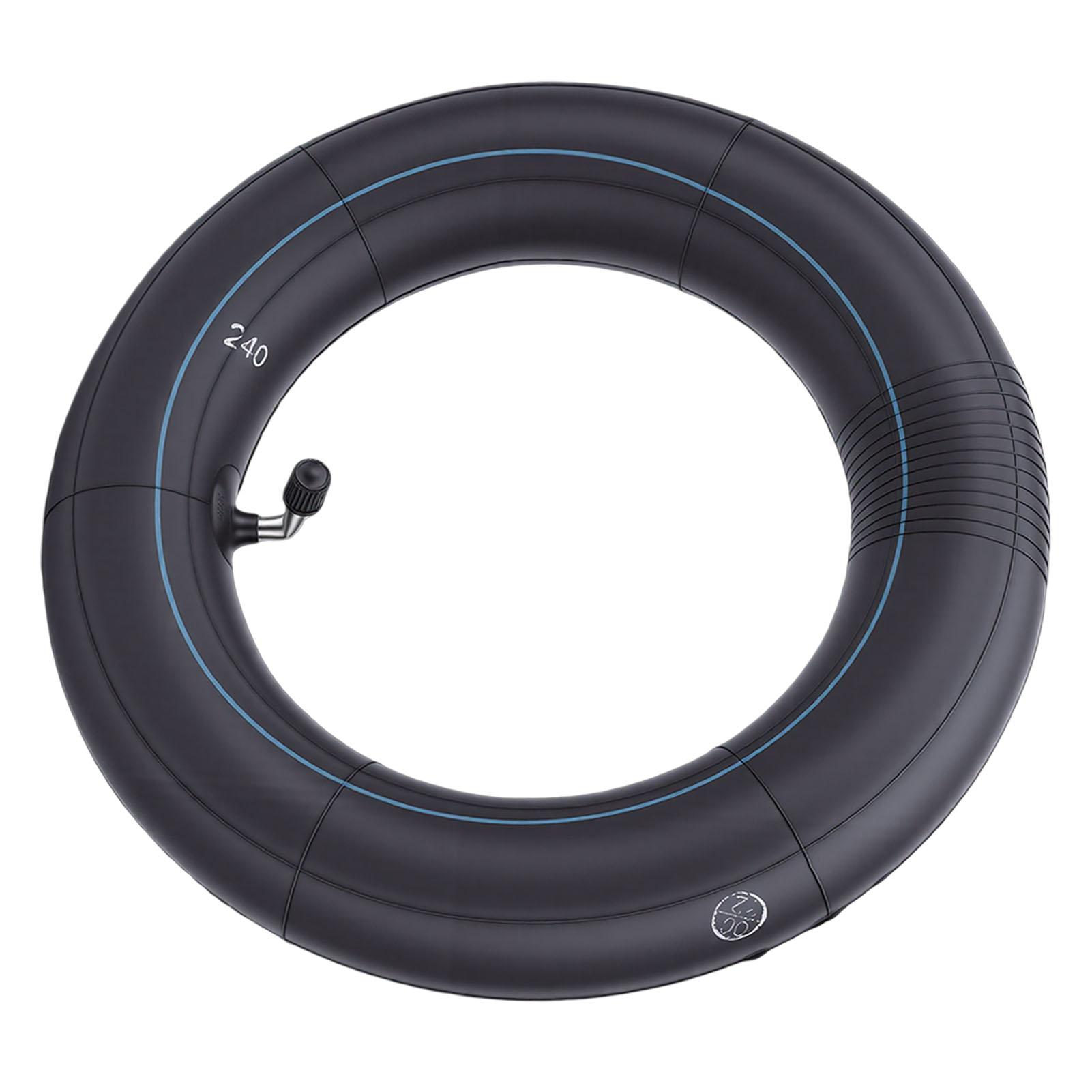 

10-дюймовая внутренняя камера для электросамоката 80 65 6 10x3 255x80 Камера для шины с изогнутым ниппелем Замена для KUGOO Kukirin G2