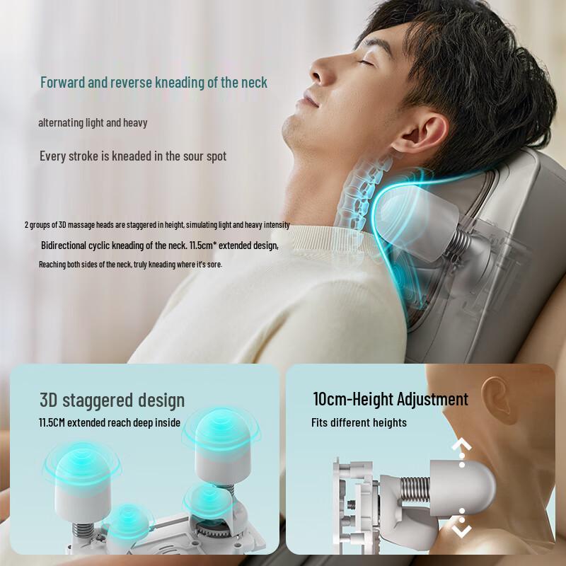Philips Full-Body Massage Cushion PPM5703B CN plug (adapter included)