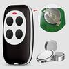 Universal Garage Door Opener Remote Cloner Universal Gate Opener Remote Cloning Homelink Key Fob 4-Buttons Programmable Learning Multi Frequency