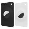 Porta Tracker Portafoglio Card per AirTag Custodia Sottile Copertura Protettiva Custodia Portatile Leggero Ultra Sottile Localizzatore Dispositivo di Tracciamento Anti-smarrimento Protezione