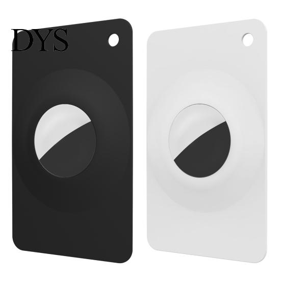 Porta Tracker Portafoglio Card per AirTag Custodia Sottile Copertura Protettiva Custodia Portatile Leggero Ultra Sottile Localizzatore Dispositivo di Tracciamento Anti-smarrimento Protezione